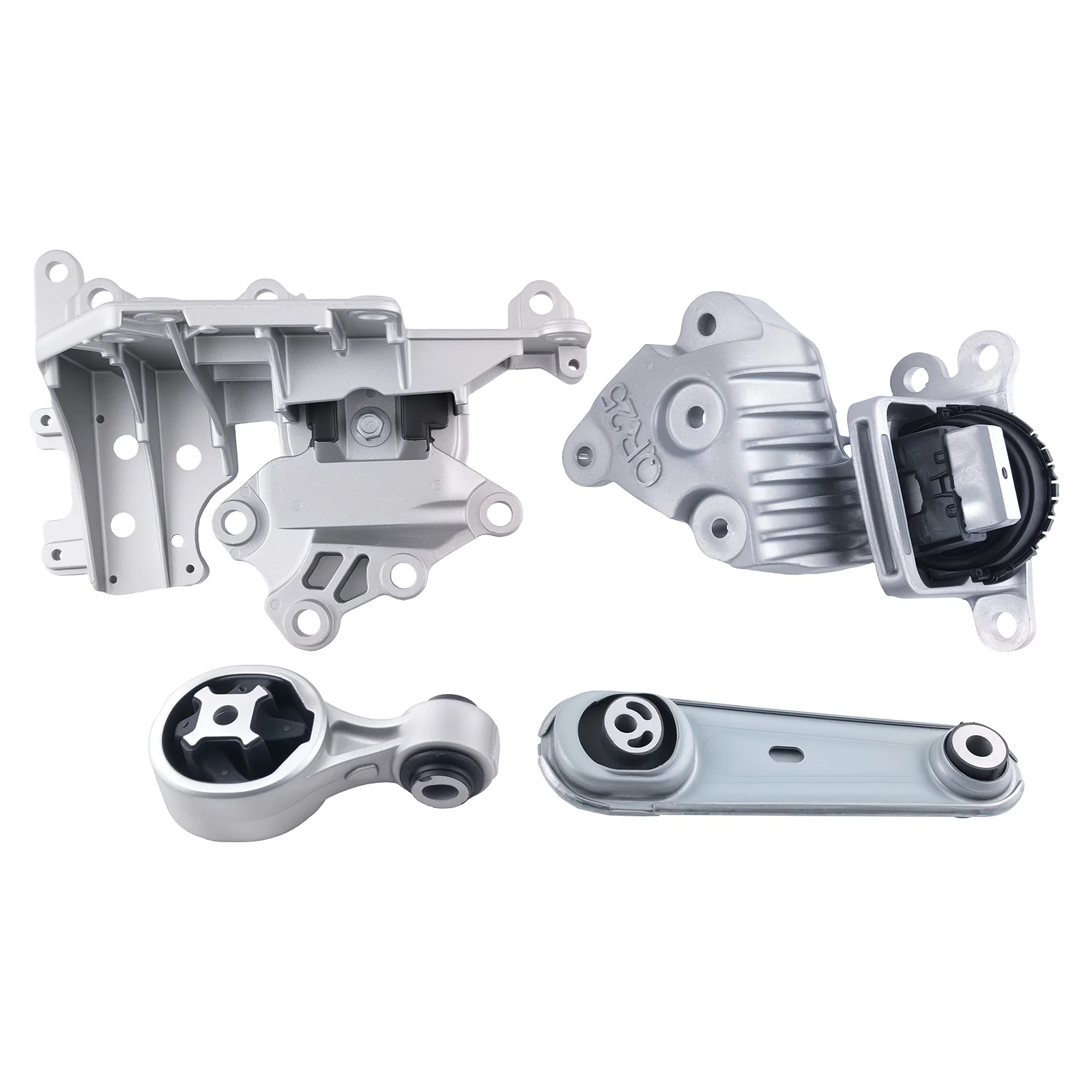 Комплект креплений двигателя и трансмиссии для Nissan Rogue 2.5L 14-20 A4363 A4364, передние и задние
Комплект креплений двигателя и трансмиссии для Nissan Rogue 2.5L 14-20 A4363 A4364, передние и задние