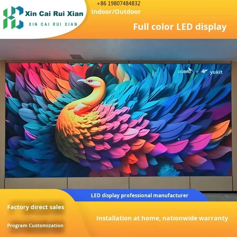 Indoor Full-Color P2.5 LED Large Display, Smart High Definition Scree
Indoor Full-Color P2.5 LED Large Display, Smart High Definition Scree