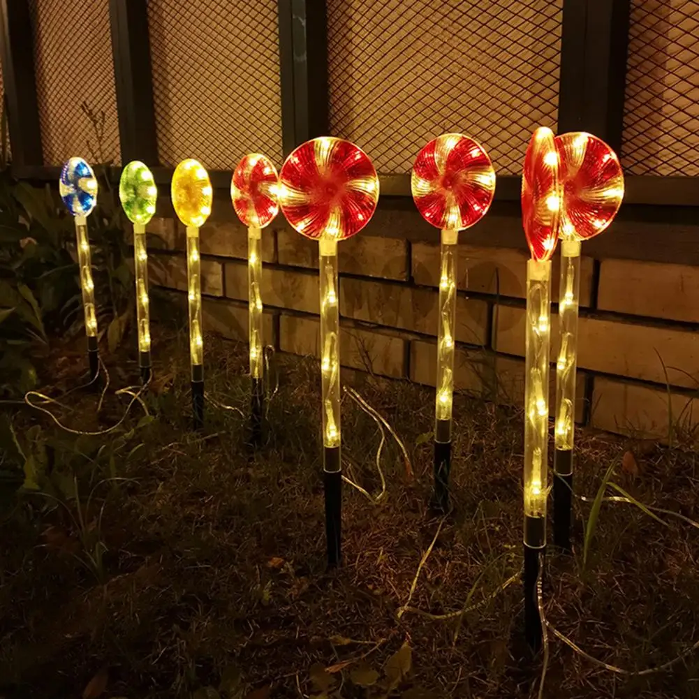 Christmas Landscape Lights Solar Candy Lights 1 Grag 4 Festive Outdoor Lollipop Decoration Lawn Garden LED Christmas Lights
Christmas Landscape Lights Solar Candy Lights 1 Grag 4 Festive Outdoor Lollipop Decoration Lawn Garden LED Christmas Lights