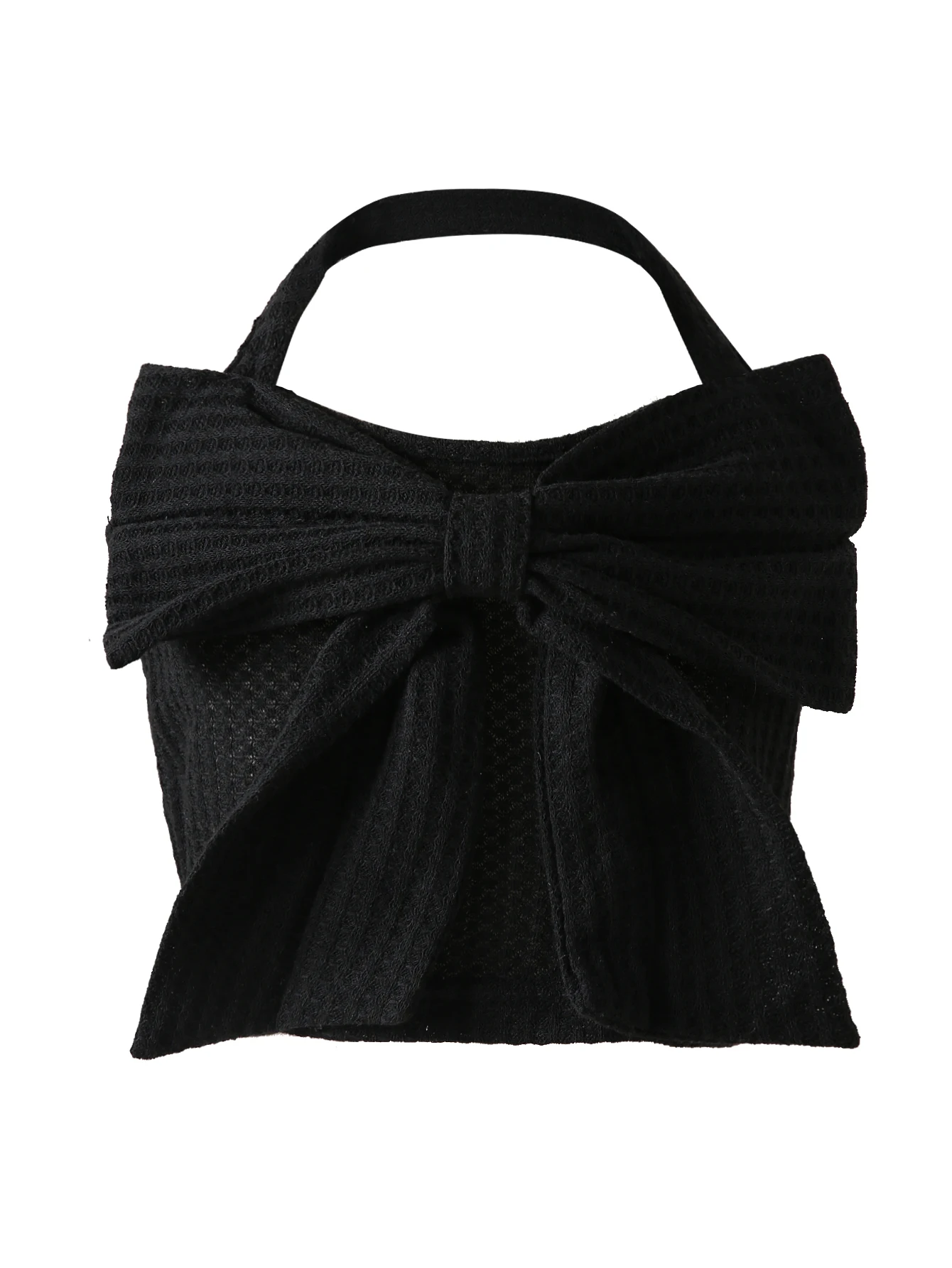 Girls' Summer New Korean Version Neck Hanging Suspender Strapless Vest Mid Size Children's Short Waist Exposed Bow Vest
Girls' Summer New Korean Version Neck Hanging Suspender Strapless Vest Mid Size Children's Short Waist Exposed Bow Vest