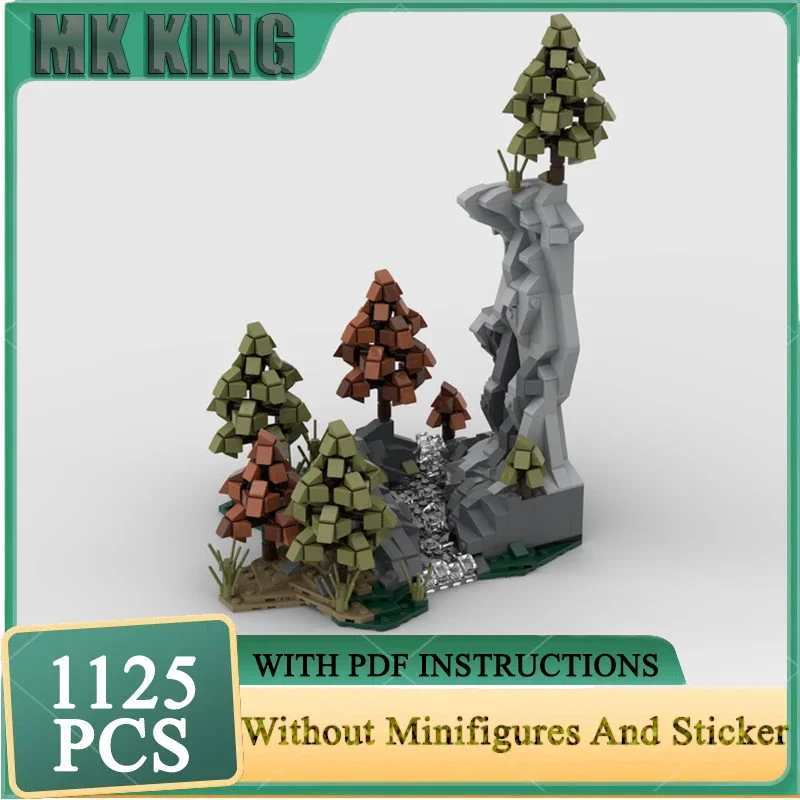 Moc Building Bricks River Rock Landscape Technology Modular Rings Movie Model Blocks Gifts Christmas Toys DIY Sets Assembly
Moc Building Bricks River Rock Landscape Technology Modular Rings Movie Model Blocks Gifts Christmas Toys DIY Sets Assembly