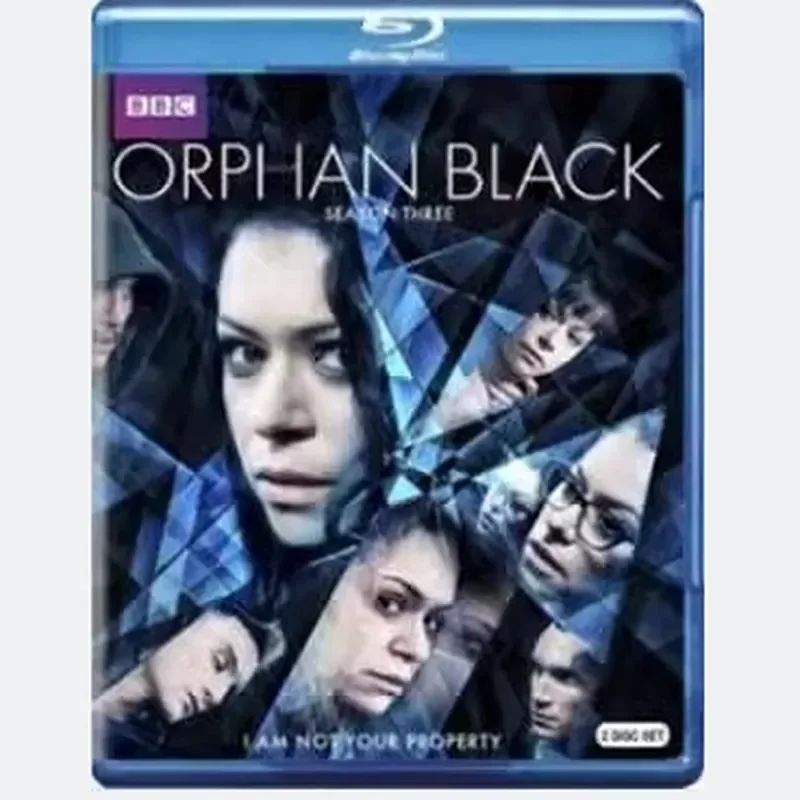 BD Blu-ray American Drama Orphan Black Seasons 1–5 9-Disc Official Edition High Definition Box
BD Blu-ray American Drama Orphan Black Seasons 1–5 9-Disc Official Edition High Definition Box