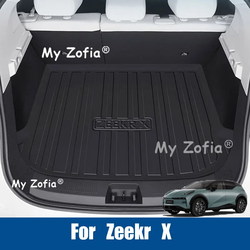 All Weather Full Coverage TPE Car Trunk Mat Odorless Flexible Rear Cargo Liner for Daily Use Accessories For Zeekr X 2026 2027
All Weather Full Coverage TPE Car Trunk Mat Odorless Flexible Rear Cargo Liner for Daily Use Accessories For Zeekr X 2026 2027