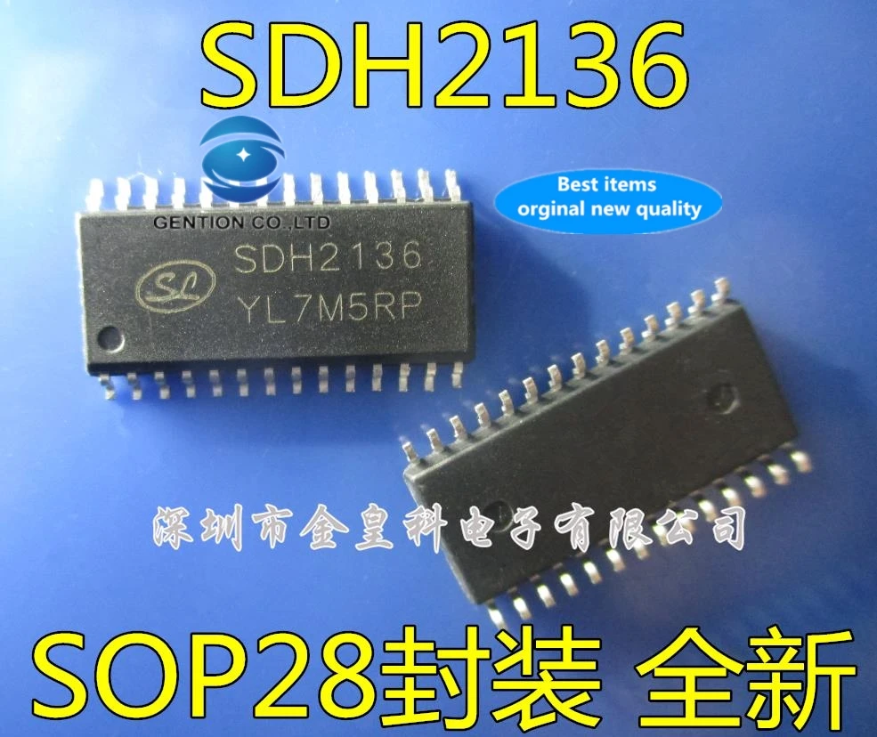 3 шт. SDH2136 SOP-28 патч трехфазный полумостовой чип драйвера в наличии 100% новый и оригинальный
3 шт. SDH2136 SOP-28 патч трехфазный полумостовой чип драйвера в наличии 100% новый и оригинальный