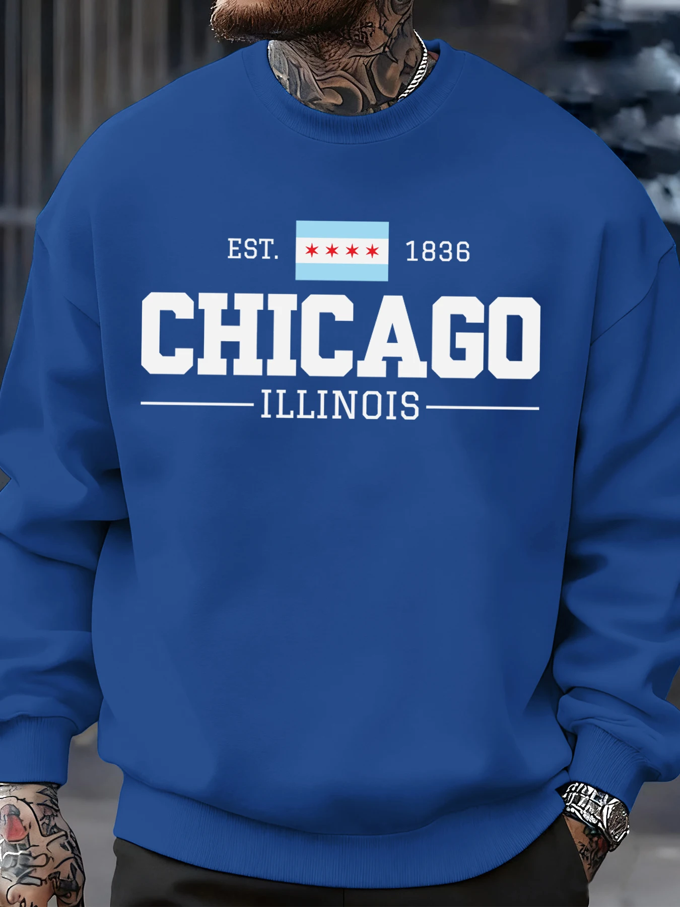 Chicago Illinois Printed Autumn Men Sweatshirt Soft Clothes Oversize Street Pullover Fleece Sportswear Fashion Hip Hop Tops
Chicago Illinois Printed Autumn Men Sweatshirt Soft Clothes Oversize Street Pullover Fleece Sportswear Fashion Hip Hop Tops