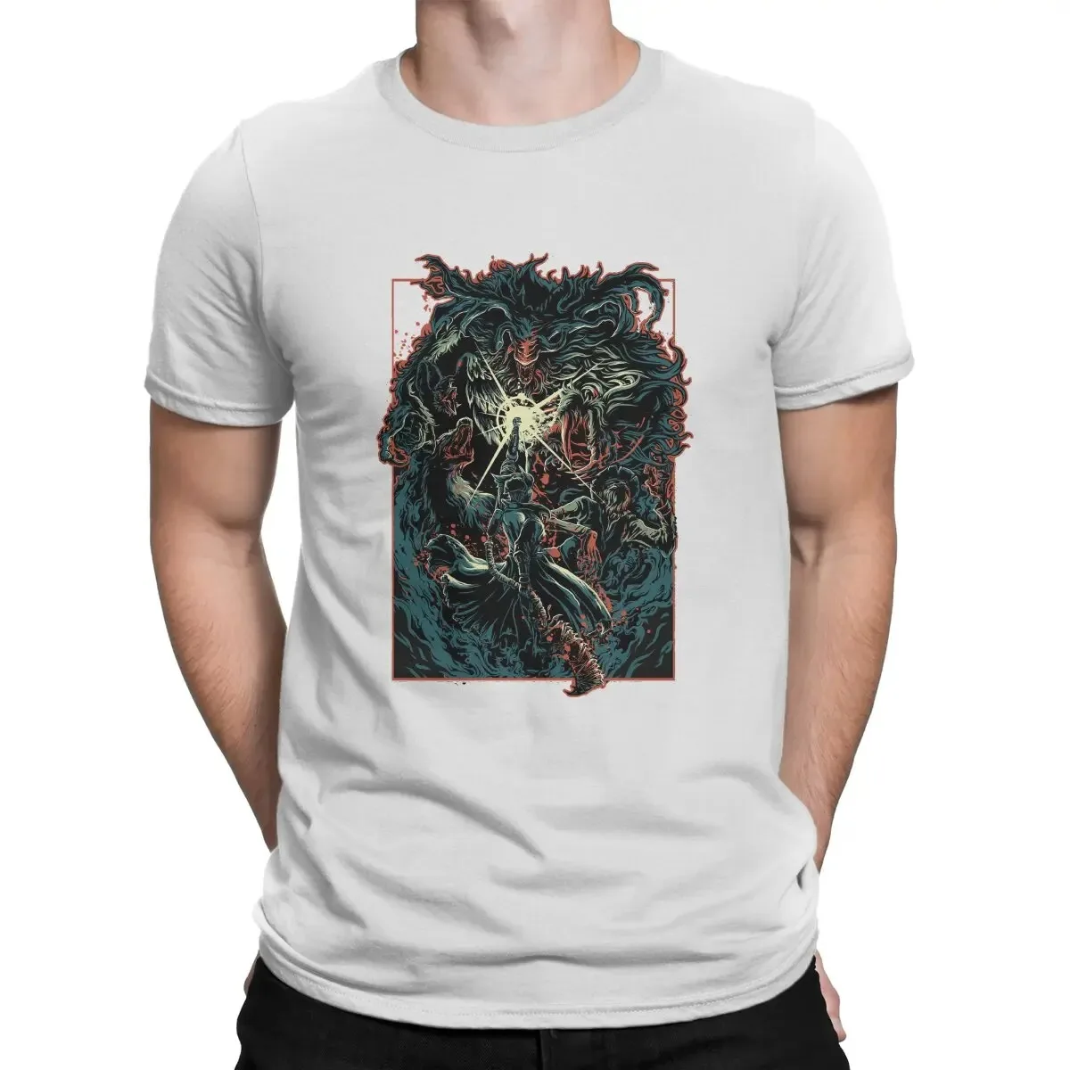 Monster Print Men's T-shirt Dark Soul Funny T-shirt Short y2k sleeve Crewneck T-shirt 100% cotton summer clothing
Monster Print Men's T-shirt Dark Soul Funny T-shirt Short y2k sleeve Crewneck T-shirt 100% cotton summer clothing
