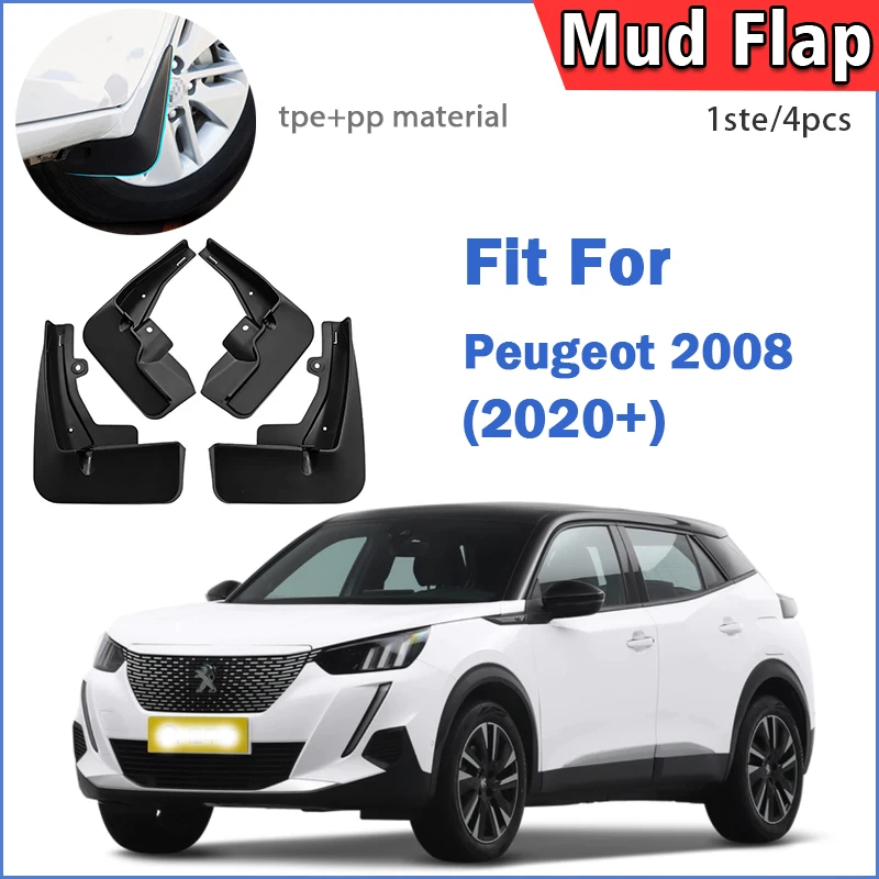 Брызговик для Peugeot 2008 2020-2021 спереди и сзади 4 шт. Брызговики автомобильные аксессуары Auto Styline брызговик крыло брызговик
Брызговик для Peugeot 2008 2020-2021 спереди и сзади 4 шт. Брызговики автомобильные аксессуары Auto Styline брызговик крыло брызговик