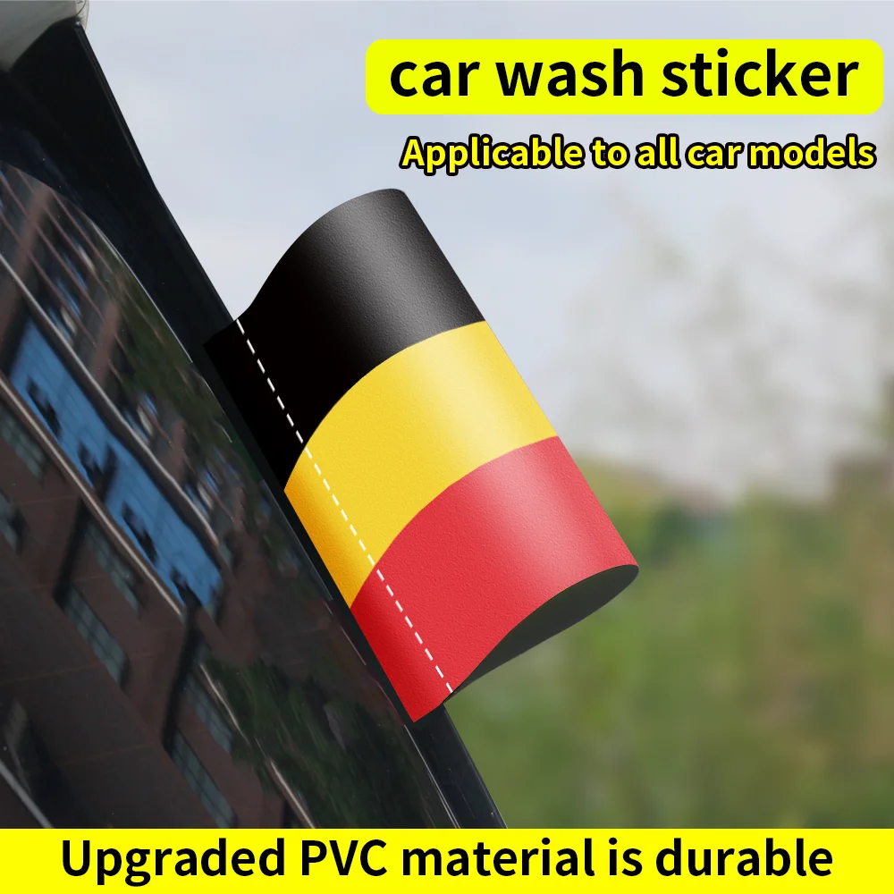 Belgium Flag Logo Stickers Car Window Trunk Label Wash Label Sticker Decal Waterproof Sunscreen Decor Sticker Auto Accessories
Belgium Flag Logo Stickers Car Window Trunk Label Wash Label Sticker Decal Waterproof Sunscreen Decor Sticker Auto Accessories