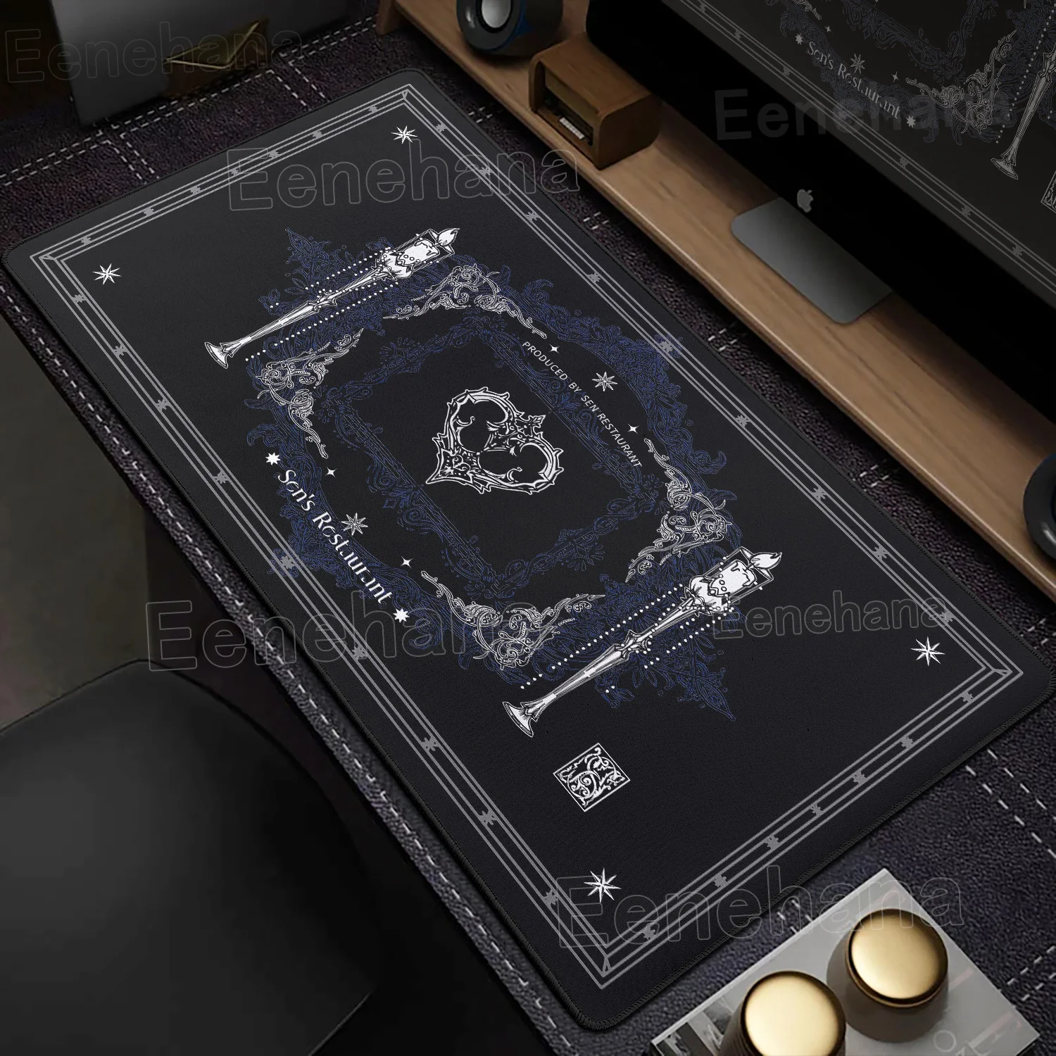 Новый готический черный коврик для мыши, японский коврик, Lager PC Gamer, аниме, культура, XXL, компьютерная клавиатура, защита, нескользящие офисные большие настольные коврики
Новый готический черный коврик для мыши, японский коврик, Lager PC Gamer, аниме, культура, XXL, компьютерная клавиатура, защита, нескользящие офисные большие настольные коврики