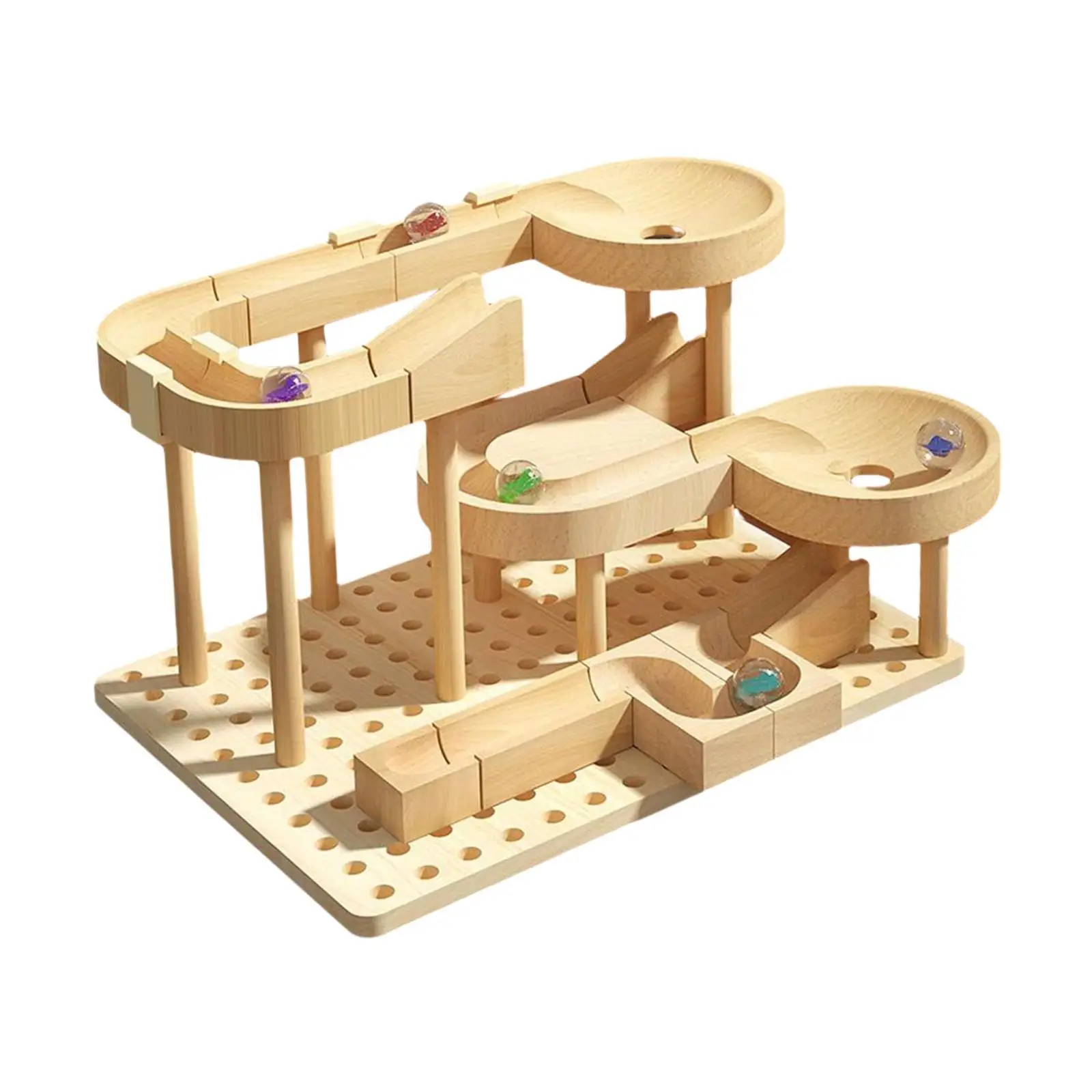 DIY Wooden Track Marble Toy Hobbies Toy for Home Decor Birthday Gift Holiday
DIY Wooden Track Marble Toy Hobbies Toy for Home Decor Birthday Gift Holiday