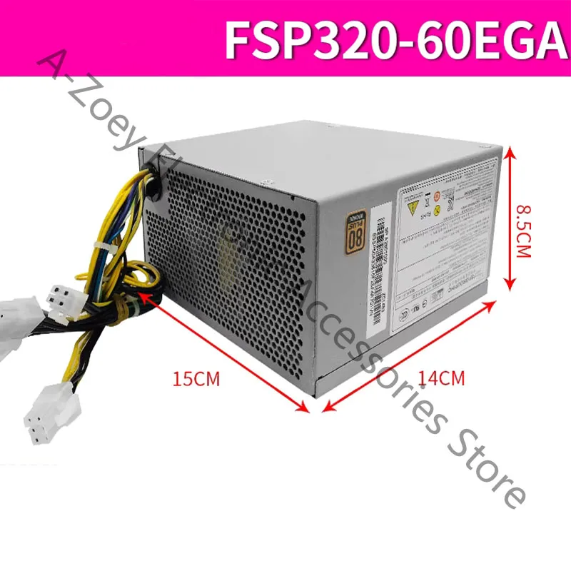 New Power supply FSP320-60EGA 320W 14PIN+4PIN+6PIN FSP32060EGA
New Power supply FSP320-60EGA 320W 14PIN+4PIN+6PIN FSP32060EGA