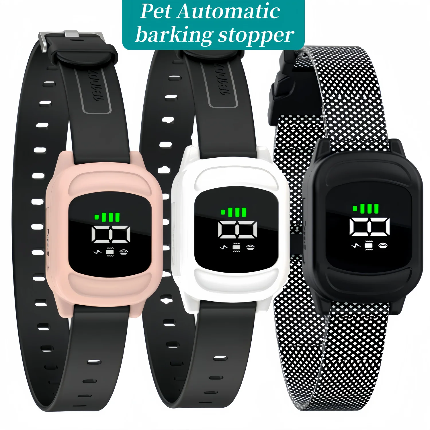 YHLC 800m Automatic Anti Barking Dog Collar, Rechargeable Bark Stopper, Stop Barkin, Electric Training Collar for Dog
YHLC 800m Automatic Anti Barking Dog Collar, Rechargeable Bark Stopper, Stop Barkin, Electric Training Collar for Dog