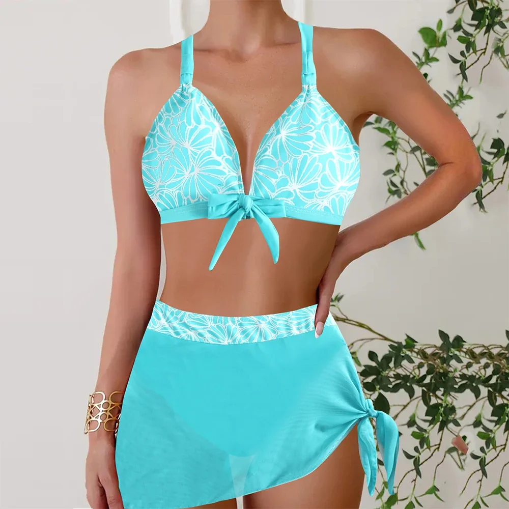 Floral Pattern 2 Piece Set Tankini, Skirted Style with Boyshorts Swimsuits, Women's Swimwear & Clothing Summer Sexy Bikini
Floral Pattern 2 Piece Set Tankini, Skirted Style with Boyshorts Swimsuits, Women's Swimwear & Clothing Summer Sexy Bikini