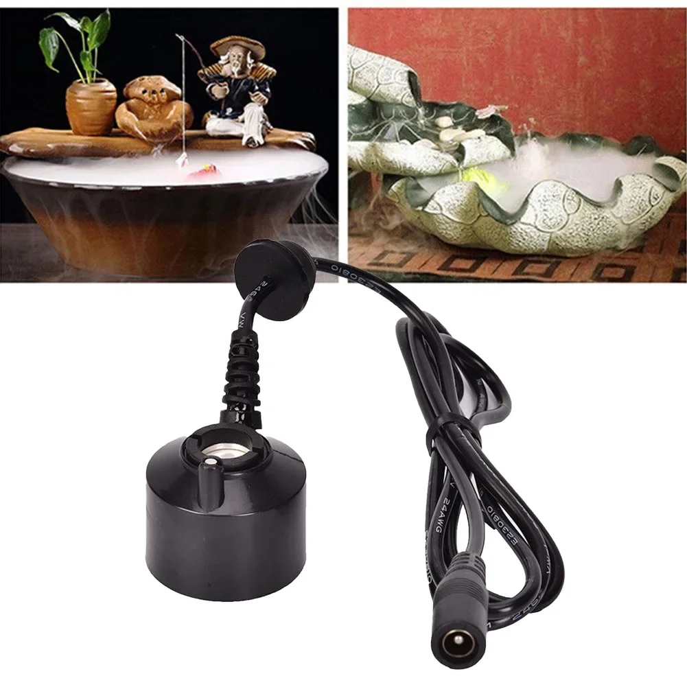 Practical High Quality Mist Maker Fogger Humidifier Atomizer Spray Head Without Light For Fish Tank Decoration
Practical High Quality Mist Maker Fogger Humidifier Atomizer Spray Head Without Light For Fish Tank Decoration