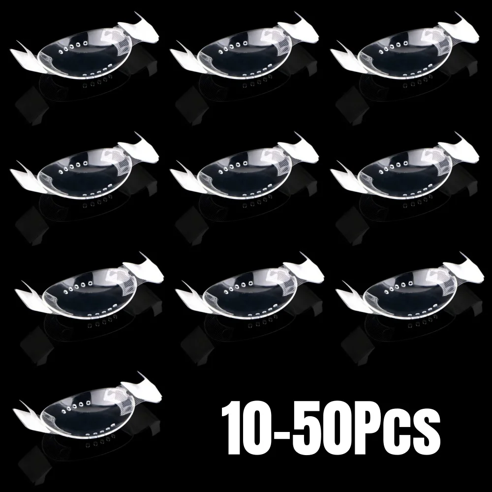 10-50pcs Self-adhesive Tape Eye Goggle Use After Surgery Plastic Eye Shield Medical Transparent Ellipse Safety 5 X 7cm Multihole
10-50pcs Self-adhesive Tape Eye Goggle Use After Surgery Plastic Eye Shield Medical Transparent Ellipse Safety 5 X 7cm Multihole