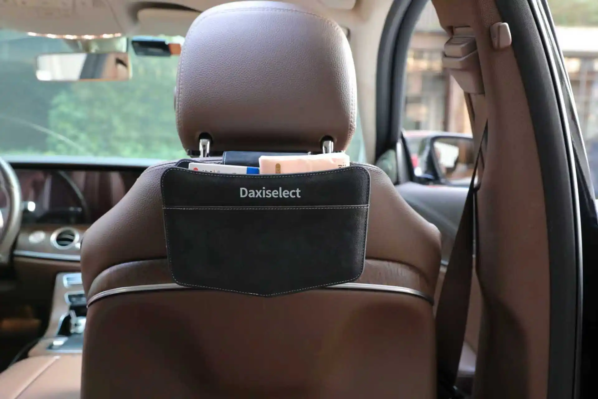 Daxiselect Car Interior Storage seat back trash can Organizer
Daxiselect Car Interior Storage seat back trash can Organizer