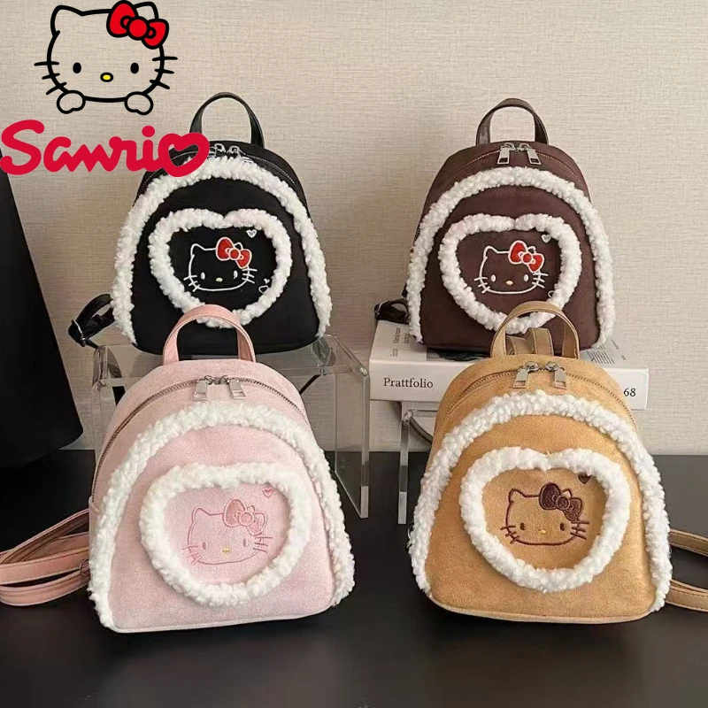 HelloKitty New Women's Mini Backpack Fashionable High Quality Multifunctional Storage Backpack Solid Color Cute Storage Backpack
HelloKitty New Women's Mini Backpack Fashionable High Quality Multifunctional Storage Backpack Solid Color Cute Storage Backpack