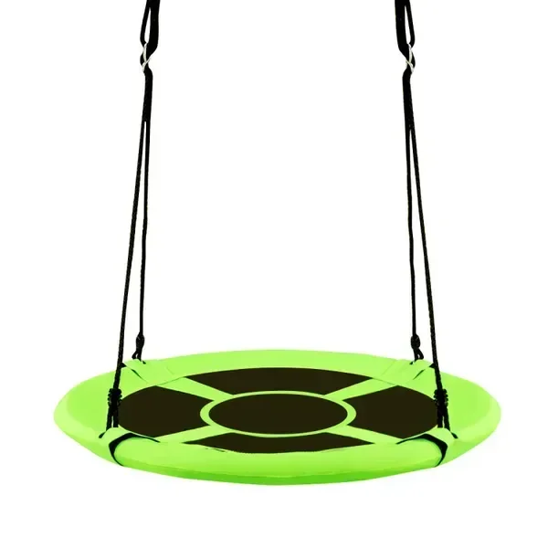 40-Inch Flying Saucer Tree Swing for Indoor Outdoor Play
40-Inch Flying Saucer Tree Swing for Indoor Outdoor Play