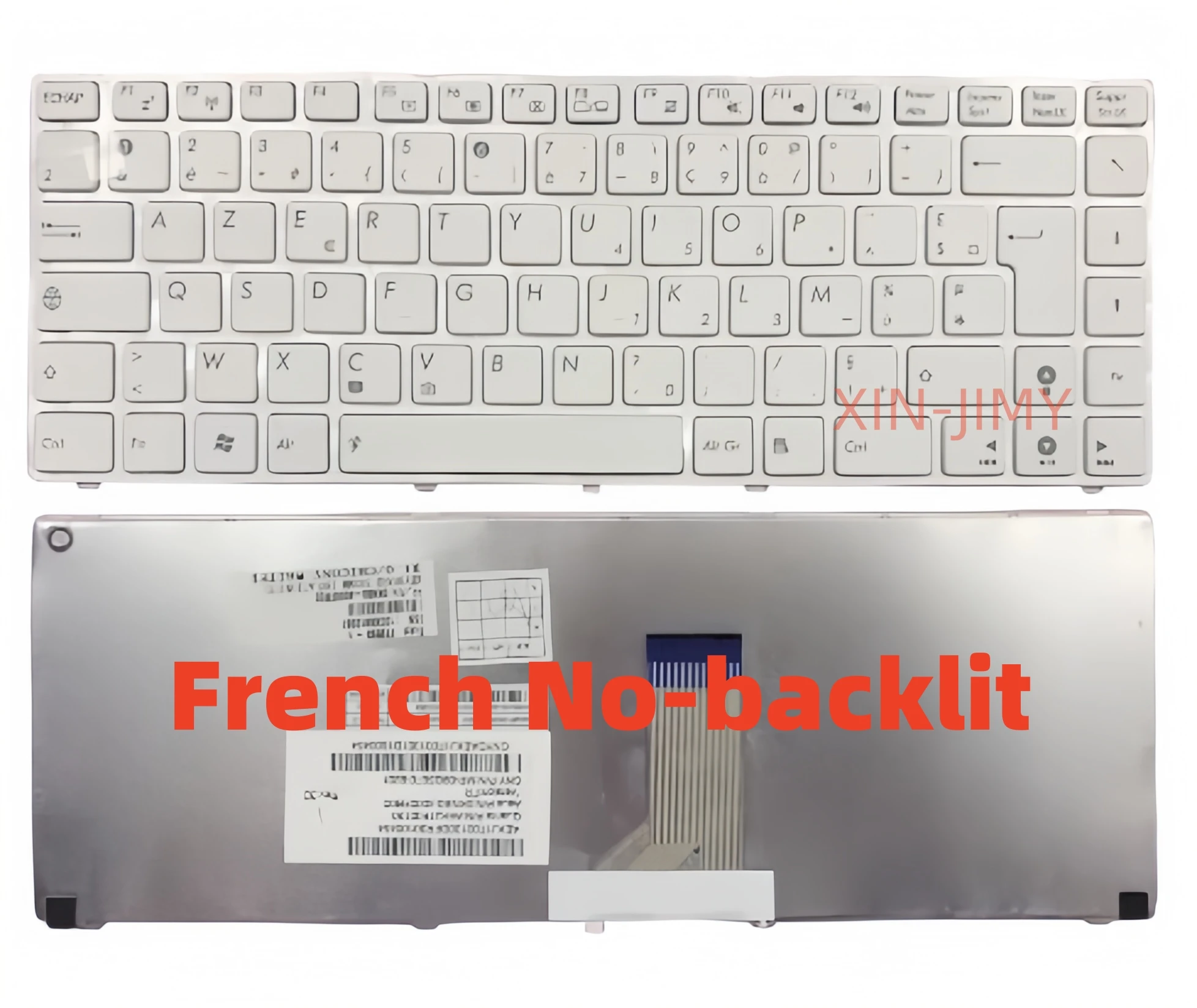 AZERTY FR French Keyboard For ASUS A42 N82 X42J K42 K42J A42JC X42 X42F X42JA X42JB X42JE Series NOTEBOOK
AZERTY FR French Keyboard For ASUS A42 N82 X42J K42 K42J A42JC X42 X42F X42JA X42JB X42JE Series NOTEBOOK
