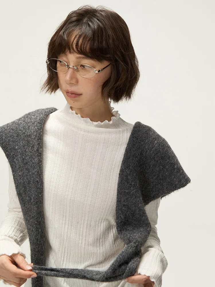 about Passion Casual f High Collar T-irt Women's Slim Fit Inner Wear Top Wooden Detail French Sle Cotton Blend
about Passion Casual f High Collar T-irt Women's Slim Fit Inner Wear Top Wooden Detail French Sle Cotton Blend