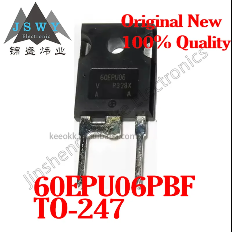 (5/20pcs) 60EPU06PBF TO-247 60EPU06/Fast Recovery Diode/600V60A/New Original Stock Electronics
(5/20pcs) 60EPU06PBF TO-247 60EPU06/Fast Recovery Diode/600V60A/New Original Stock Electronics