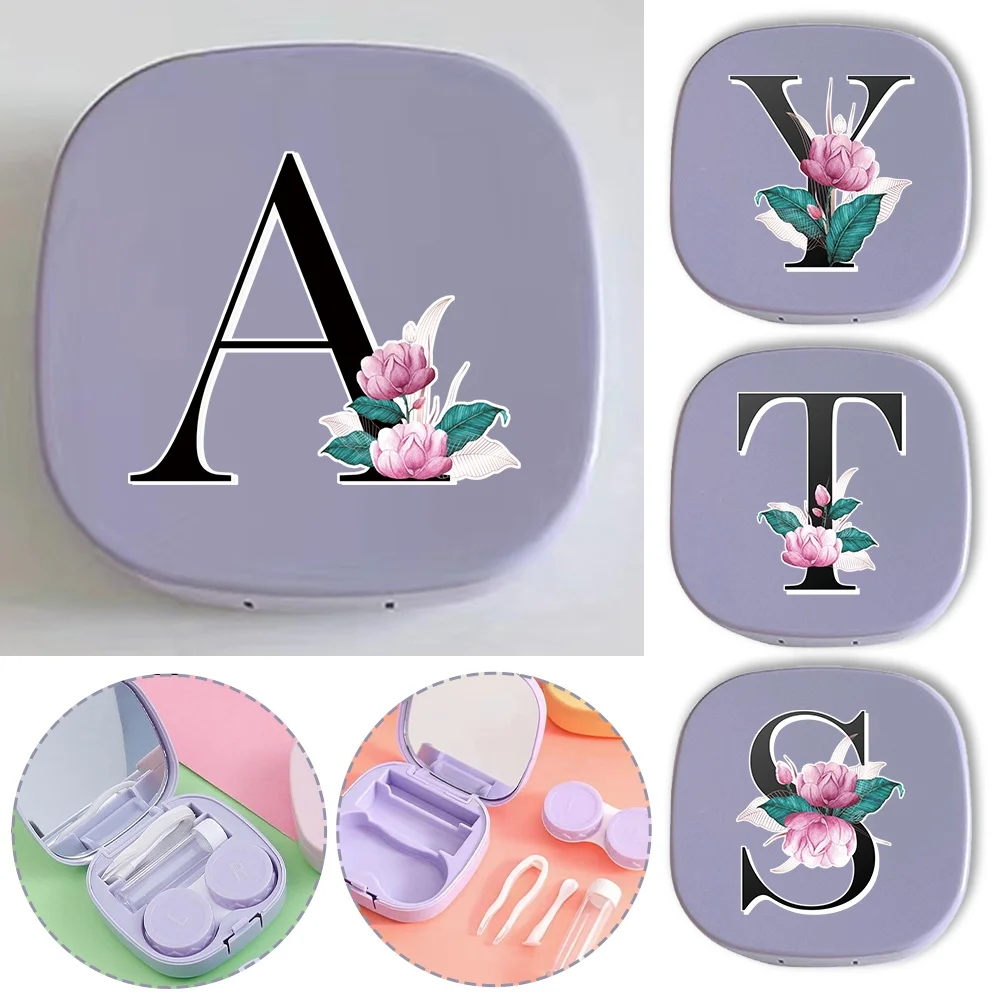 Meitong Storage Box Glasses Case Contact Lens Case Organizer With Mirror Portable Travel Kit Holder Whitemarble Letter Pattern
Meitong Storage Box Glasses Case Contact Lens Case Organizer With Mirror Portable Travel Kit Holder Whitemarble Letter Pattern