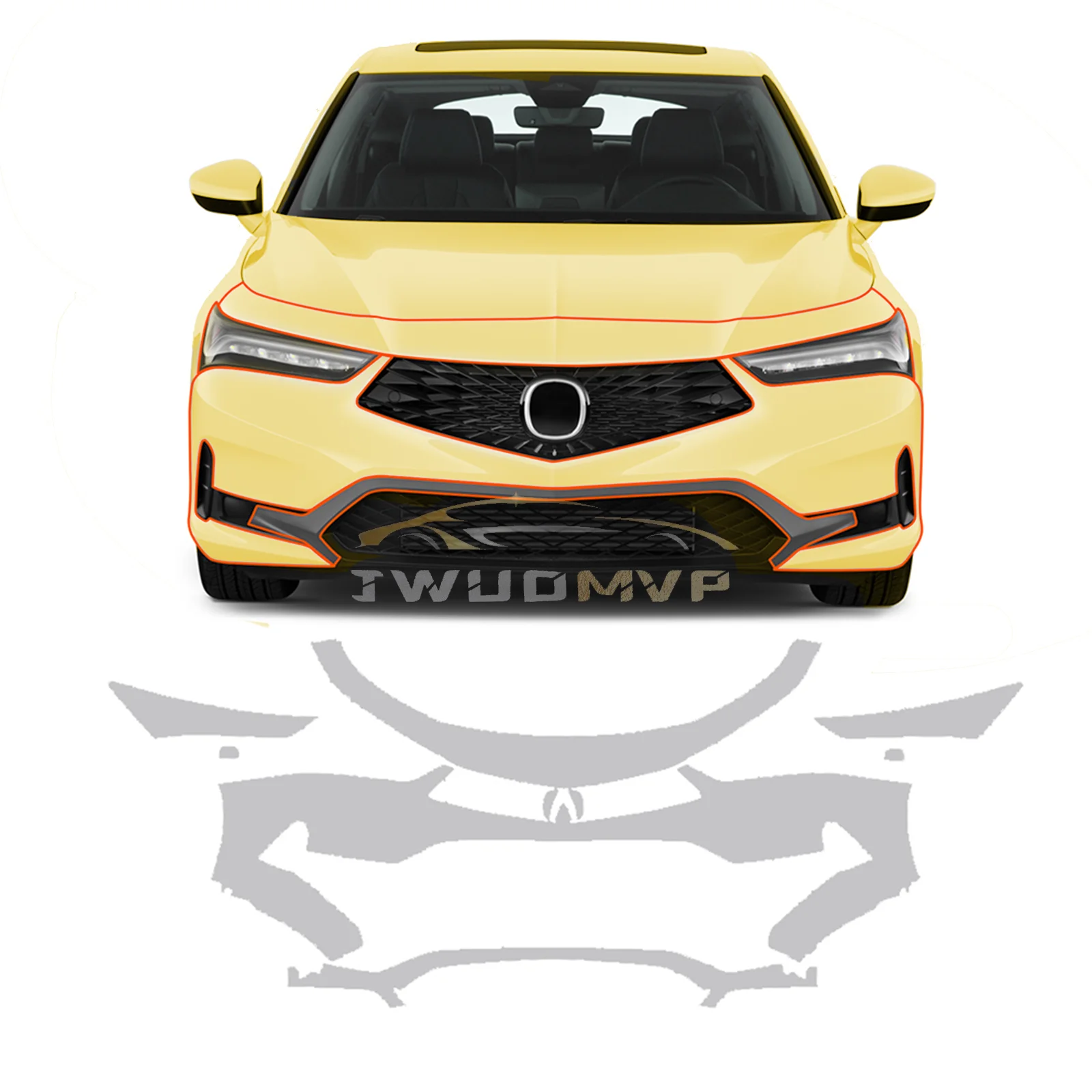 For ACURA INTEGRA 2023 2024 2025 TPU Car Invisible Transparent Sticker Doors Front Bumper Trunk Accessories Protection Film
For ACURA INTEGRA 2023 2024 2025 TPU Car Invisible Transparent Sticker Doors Front Bumper Trunk Accessories Protection Film