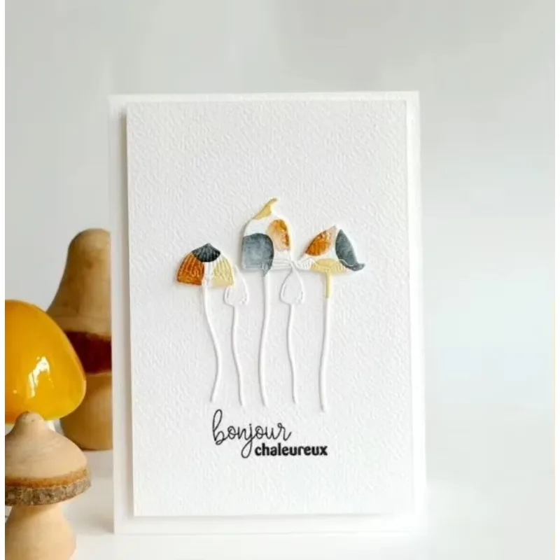 Piggy Craft metal cutting dies cut die mold champignons hallucinogenes Scrapbook paper craft knife mold blade punch stencils die
Piggy Craft metal cutting dies cut die mold champignons hallucinogenes Scrapbook paper craft knife mold blade punch stencils die