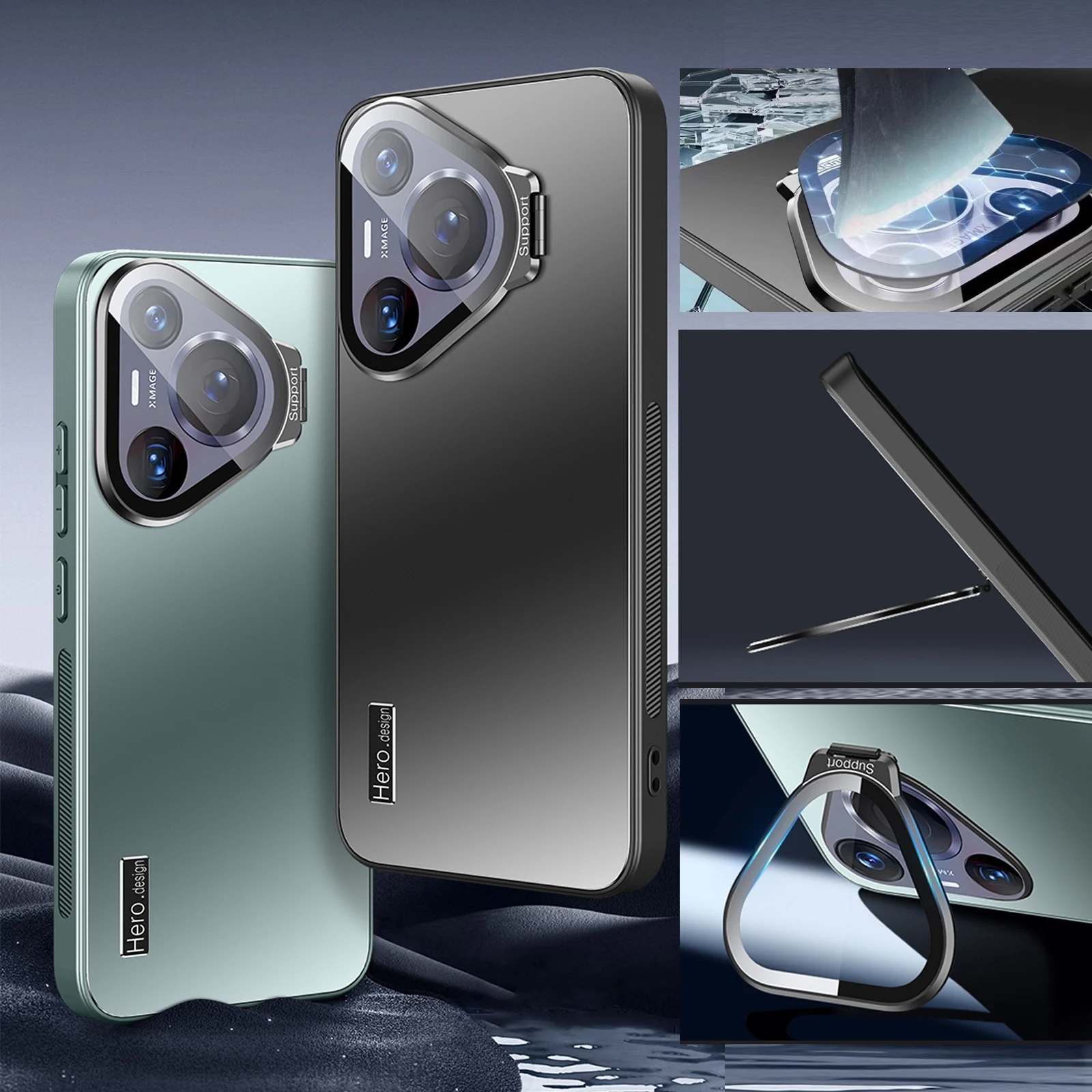 Shockproof Lens Kickstand Matte Case For Huawei Pura 70 Pro 80 Pro 80 Ultra, Built-in Glass Camera Protection Phone Cover Funda
Shockproof Lens Kickstand Matte Case For Huawei Pura 70 Pro 80 Pro 80 Ultra, Built-in Glass Camera Protection Phone Cover Funda
