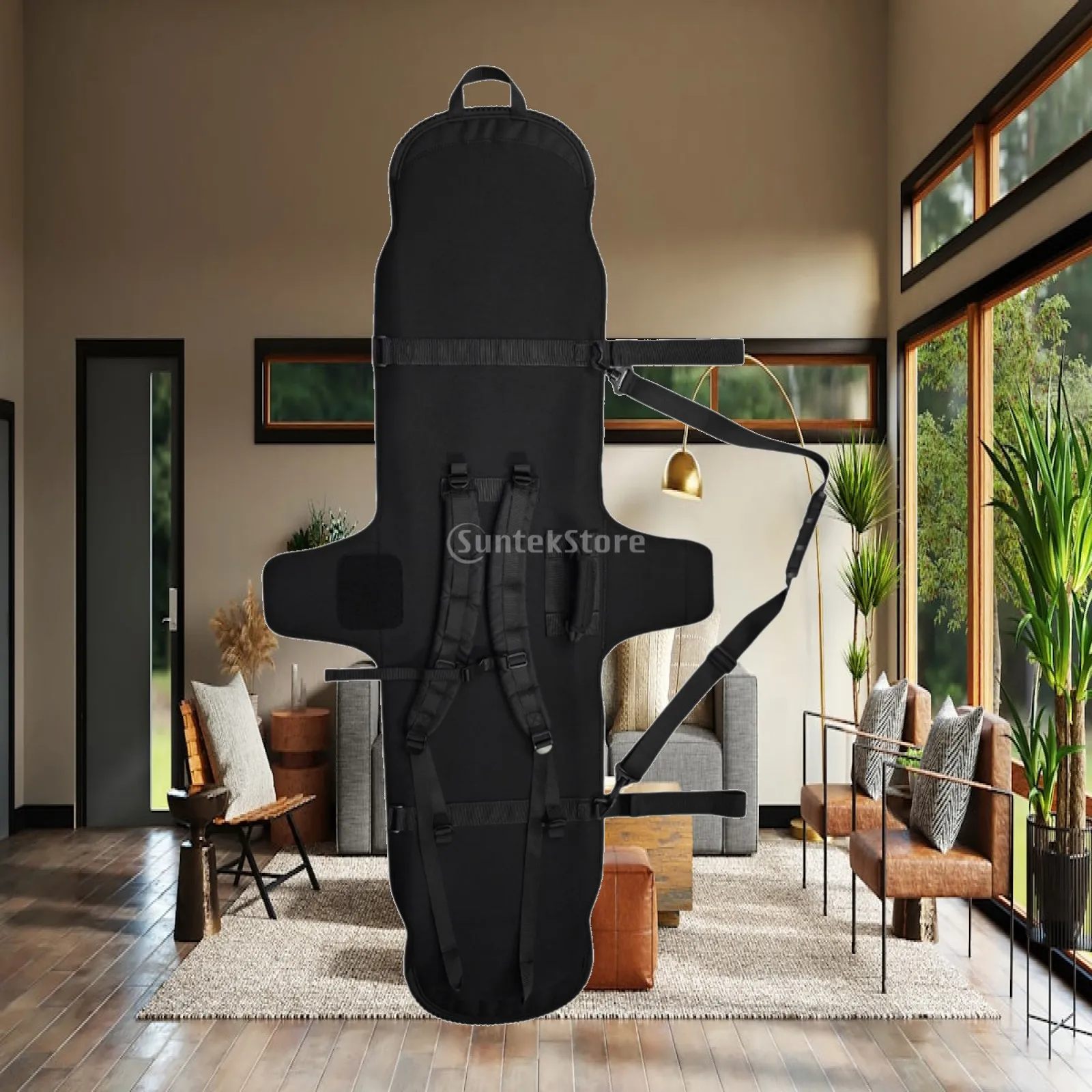 Snowboard Travel Bag SBR Neoprene Board Protective Cover Adjustable Shoulder Strap for Ski Adventure
Snowboard Travel Bag SBR Neoprene Board Protective Cover Adjustable Shoulder Strap for Ski Adventure