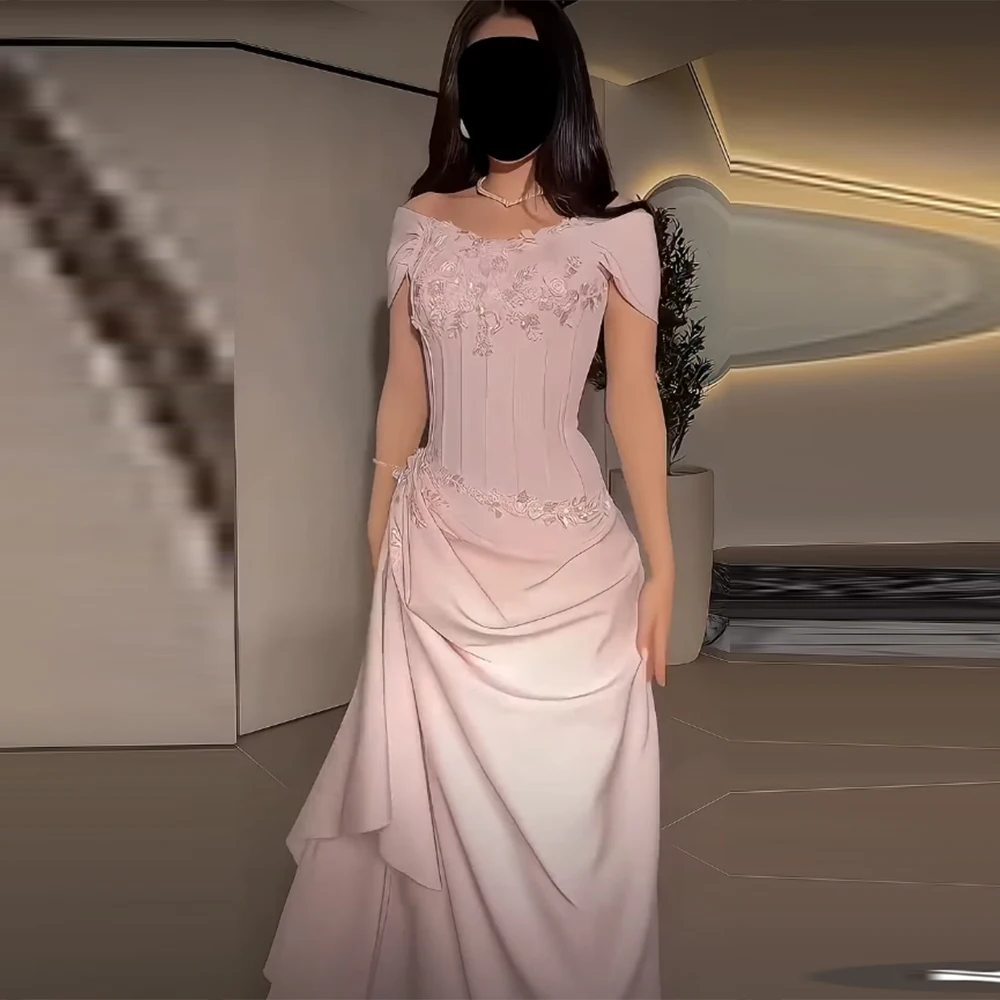 Elegant Mermaid Evening Dress Delicate Flowers Sequined Customized Celebrity Gowns High Quality Jersey Bespoke Occasion Gown
Elegant Mermaid Evening Dress Delicate Flowers Sequined Customized Celebrity Gowns High Quality Jersey Bespoke Occasion Gown