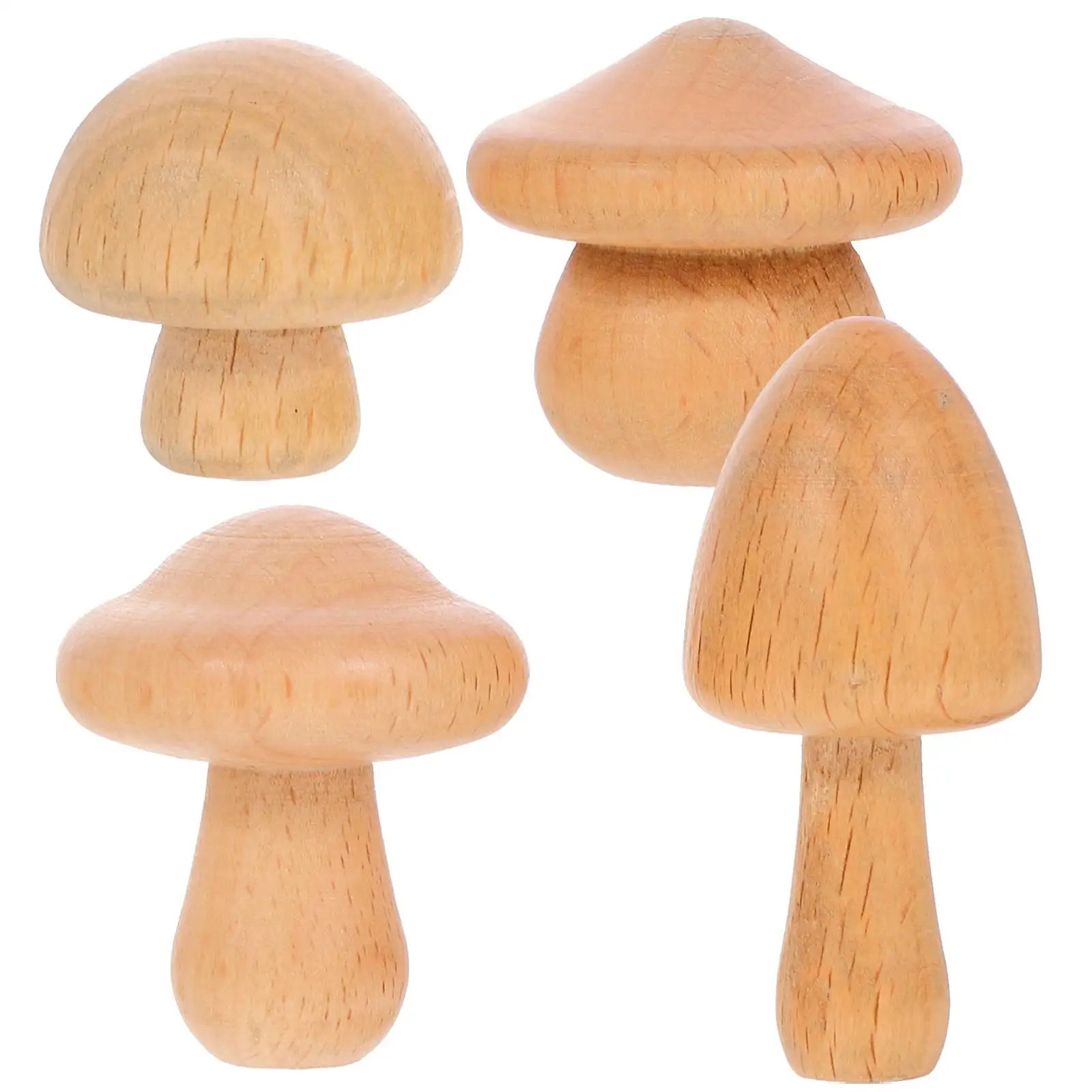 4 Pcs Mushroom Hooks Wall Hooks Decorative Nail Free Wall Mount Birch Wood Hat Coat Towel Rack Creative Design
4 Pcs Mushroom Hooks Wall Hooks Decorative Nail Free Wall Mount Birch Wood Hat Coat Towel Rack Creative Design