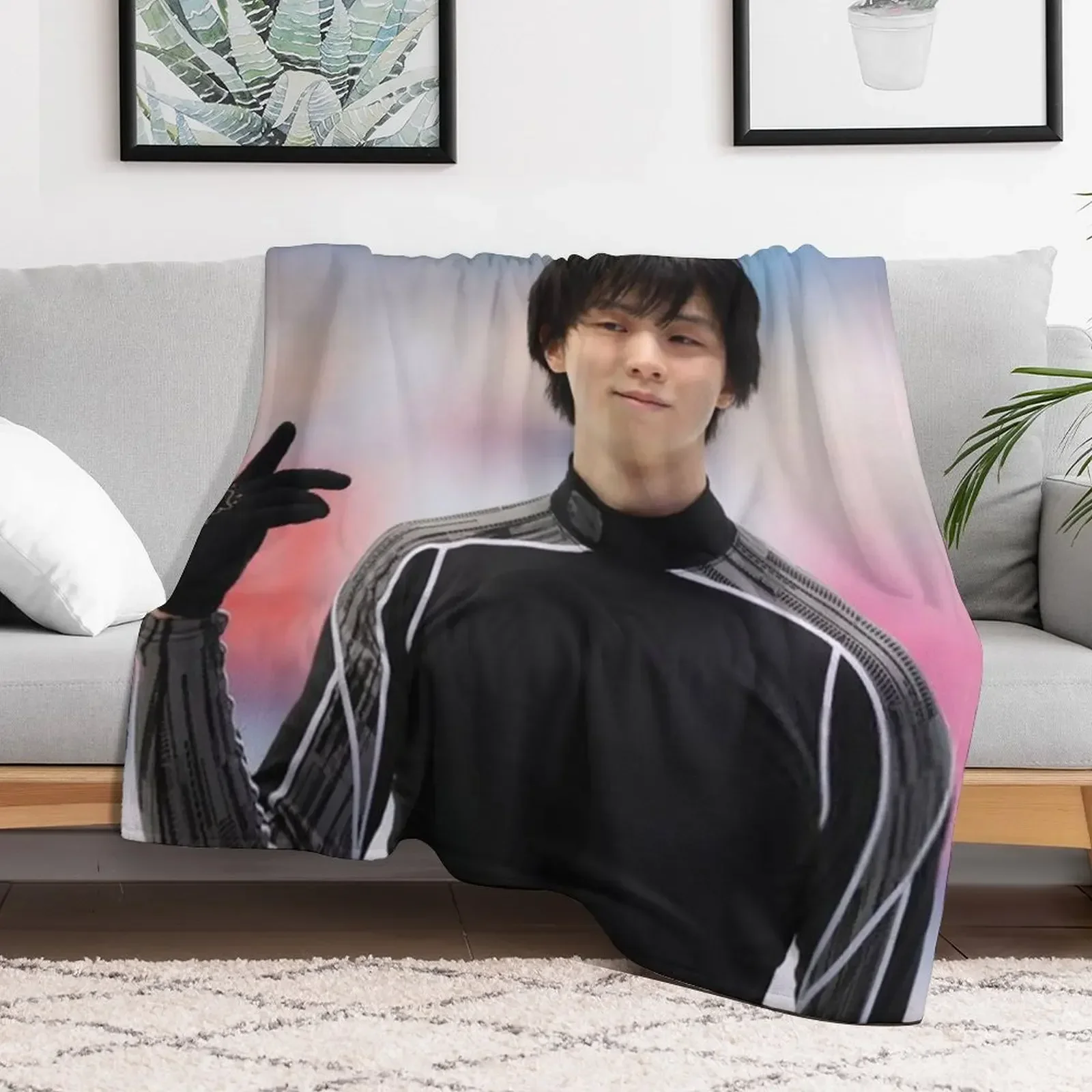 Yuzuru Hanyu Throw Blanket Decorative Throw wednesday for babies Sofa Quilt Blankets Single Retros warm for winter Blankets
Yuzuru Hanyu Throw Blanket Decorative Throw wednesday for babies Sofa Quilt Blankets Single Retros warm for winter Blankets