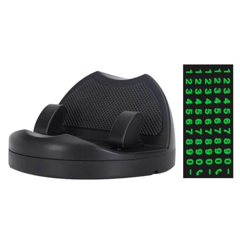 652F Convenient Car Phone Dock & Parking Number Display Portable Phone Stand for Car
652F Convenient Car Phone Dock & Parking Number Display Portable Phone Stand for Car