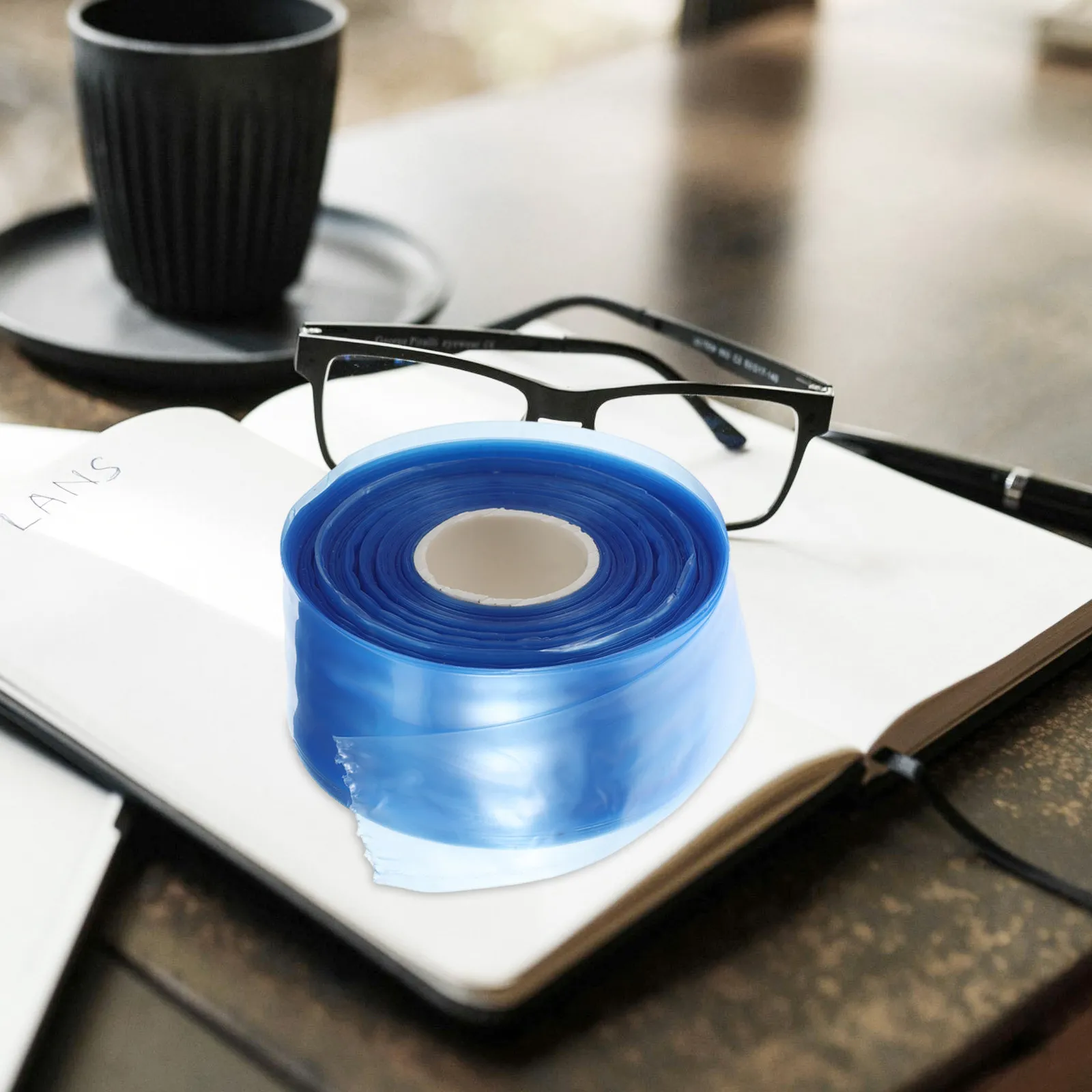 PVC Eyeglass Protector Covers 1 Roll Universal Fit for Eyeglasses during Coloring Treatments Blue Temple Sleeves
PVC Eyeglass Protector Covers 1 Roll Universal Fit for Eyeglasses during Coloring Treatments Blue Temple Sleeves