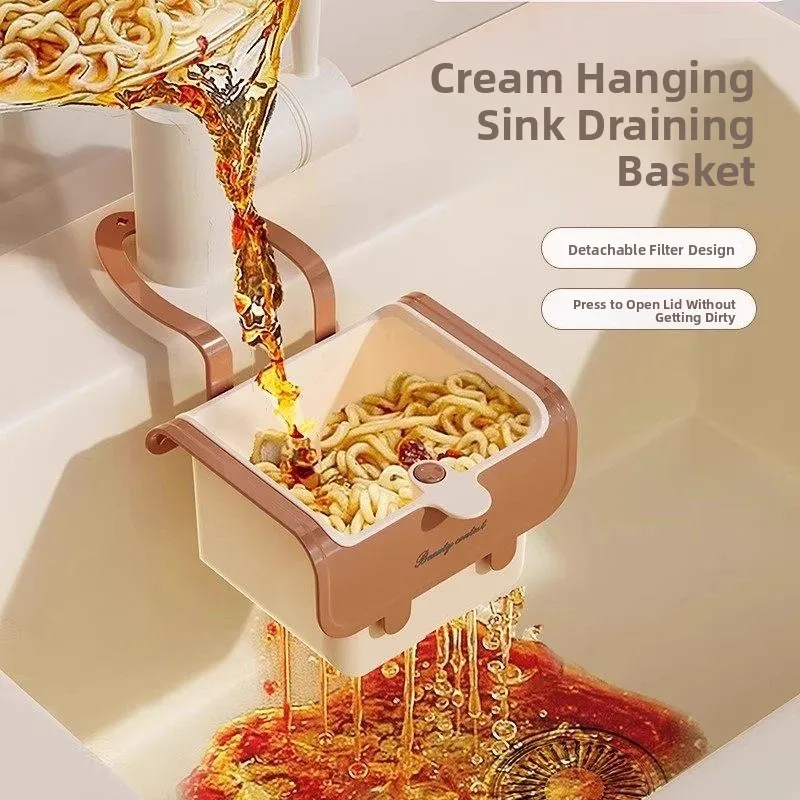 Подвесная корзина-фильтр для кухонной раковины, для отделения пищевых отходов, мешок для слива, инструмент для личной гигиены
Подвесная корзина-фильтр для кухонной раковины, для отделения пищевых отходов, мешок для слива, инструмент для личной гигиены