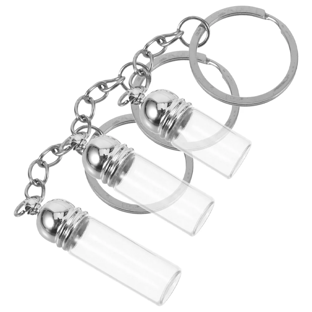 Essential Oil Bottling Perfume Travel Refillable Size Bottle Keychain Pendant Small Bottles Ring Mini
Essential Oil Bottling Perfume Travel Refillable Size Bottle Keychain Pendant Small Bottles Ring Mini