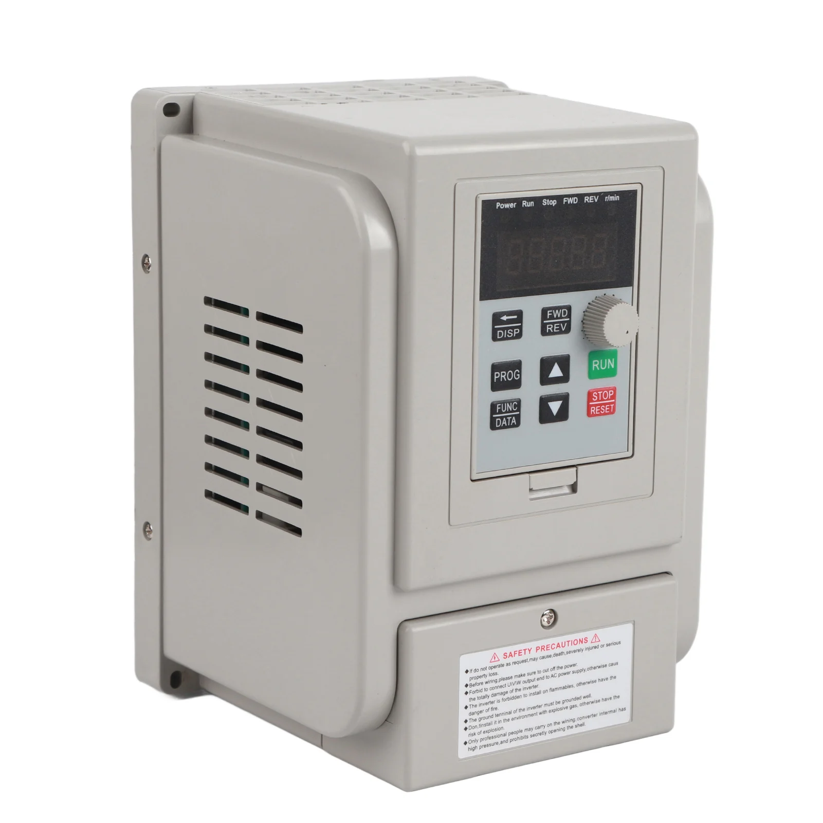 220VAC Variable Frequency Drive Speed Controller for Single Phase 1.5kW AC Motor
220VAC Variable Frequency Drive Speed Controller for Single Phase 1.5kW AC Motor