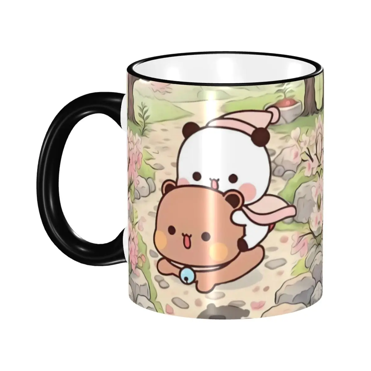 Personalized B-Bubus D-Dudus Coffee Mugs DIY Bear And Panda Ceramic Mug Creative Present
Personalized B-Bubus D-Dudus Coffee Mugs DIY Bear And Panda Ceramic Mug Creative Present