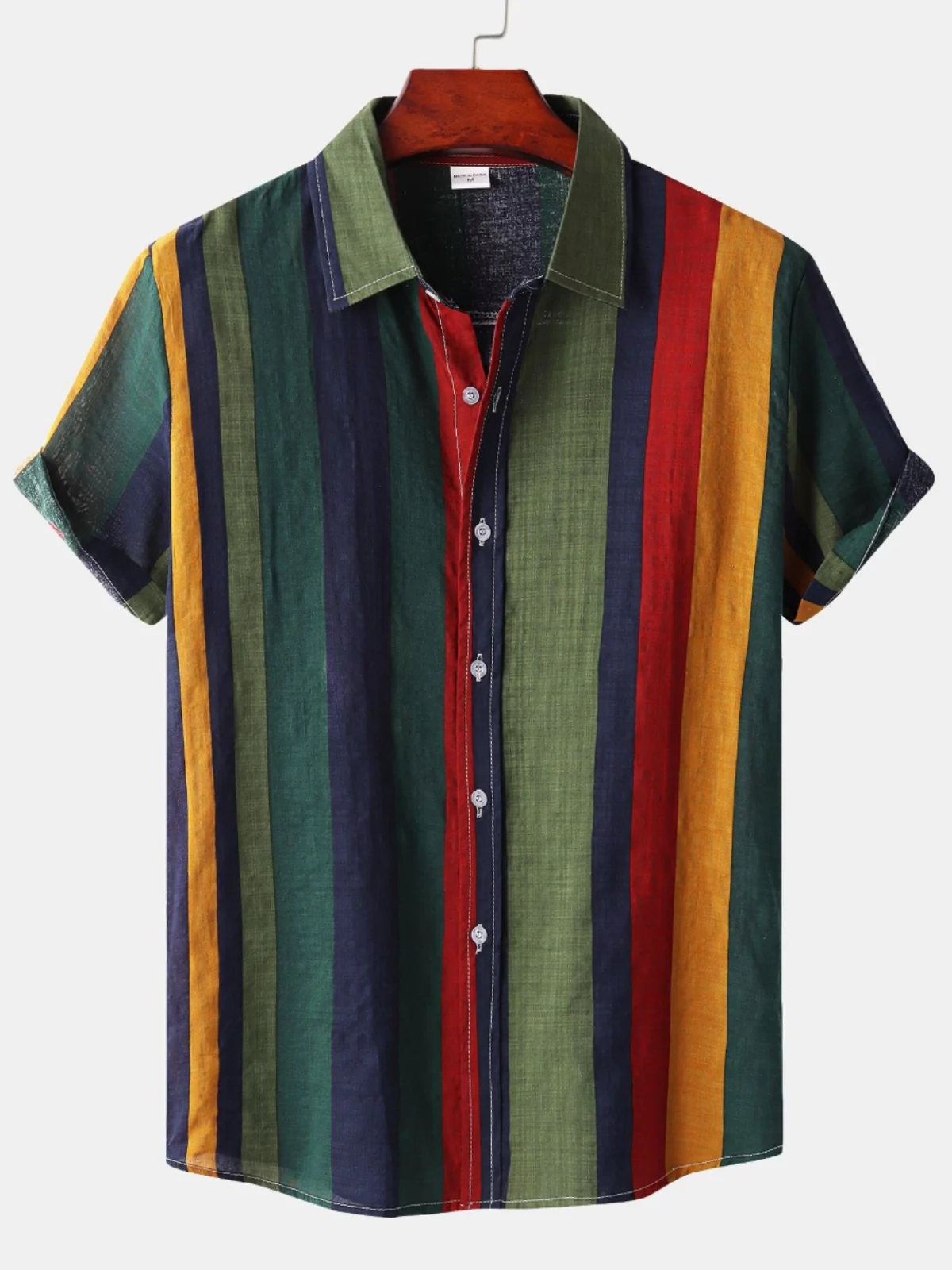 Summer 2023 Men's Casual Stripe ort Sve Floral irt Loose Fit Regular Thin ort Sve Striped irt
Summer 2023 Men's Casual Stripe ort Sve Floral irt Loose Fit Regular Thin ort Sve Striped irt