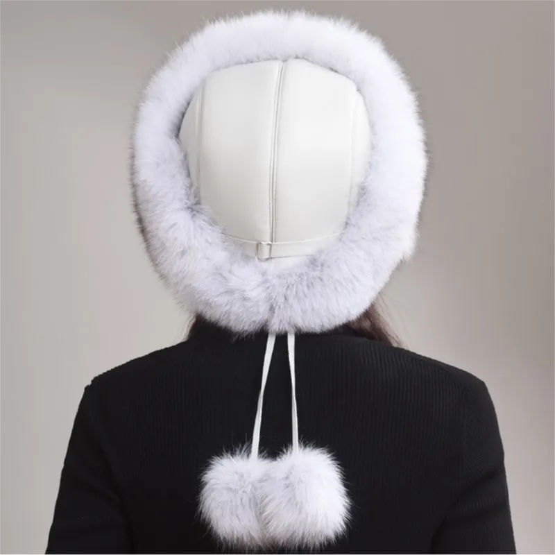 Real fox fur hat Women winter genuine leather ethnic style mongolian hat Girls outdoor warm ear protection 100% real fox fur hat
Real fox fur hat Women winter genuine leather ethnic style mongolian hat Girls outdoor warm ear protection 100% real fox fur hat