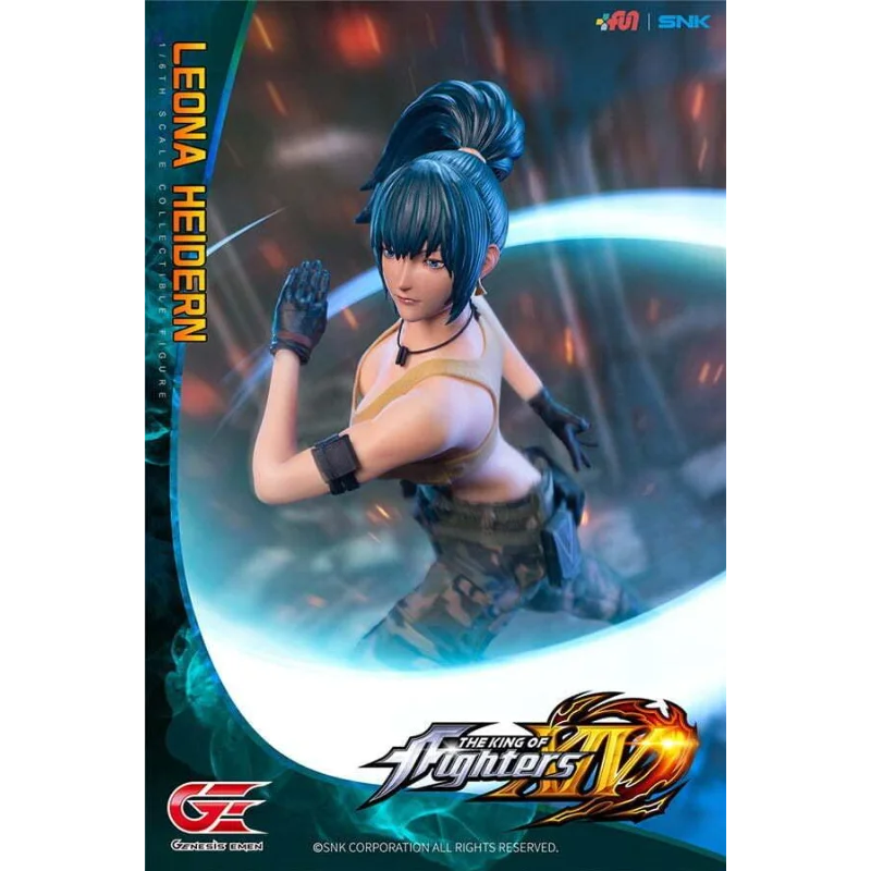 Genesis Emen KOF-LO01 King of Fighters 14 Leona 1/6 movable soldier
Genesis Emen KOF-LO01 King of Fighters 14 Leona 1/6 movable soldier