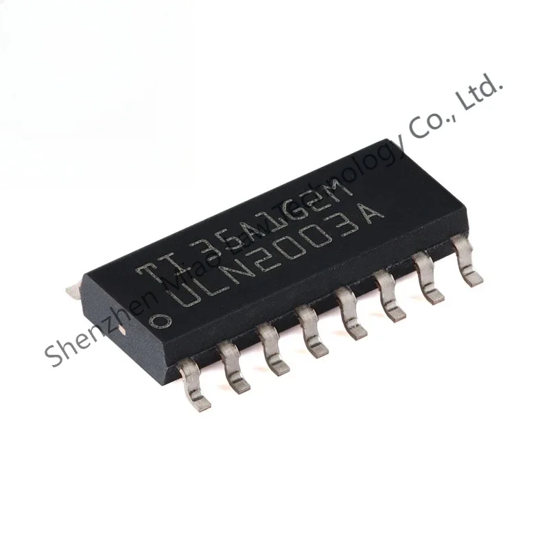 100pcs ULN2003 ULN2003A ULN2003ADR ULN2003AG SOP-16 Chip Transistor Array NPN IC
100pcs ULN2003 ULN2003A ULN2003ADR ULN2003AG SOP-16 Chip Transistor Array NPN IC