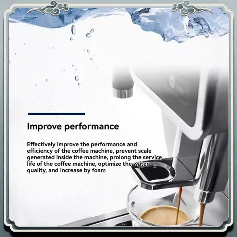 Прочный фильтр для воды DLSC002 для кофемашины De'longhi, для De'longhi Ecam, Esam, Etam, Bco410, Bco420, Ec680, Ec800, 4 шт.
Прочный фильтр для воды DLSC002 для кофемашины De'longhi, для De'longhi Ecam, Esam, Etam, Bco410, Bco420, Ec680, Ec800, 4 шт.