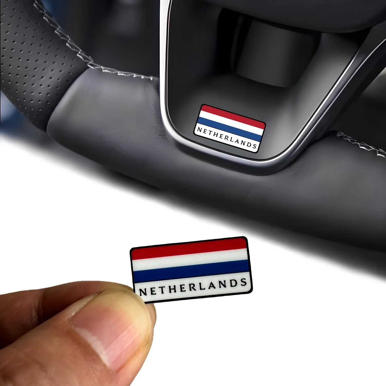 Decorative Decal Accessories, Suitable for All Models Dutch Flag Style Car Decal Decorative Badge Sticker
Decorative Decal Accessories, Suitable for All Models Dutch Flag Style Car Decal Decorative Badge Sticker