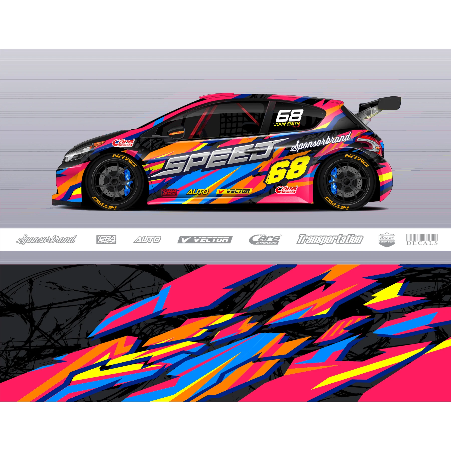 Color Racing Sticker Car Full Wrap Sticker Car Decal Decorative Cut Body Racing Graphic Decal Vinyl Wrap Modern Design Red Retro
Color Racing Sticker Car Full Wrap Sticker Car Decal Decorative Cut Body Racing Graphic Decal Vinyl Wrap Modern Design Red Retro