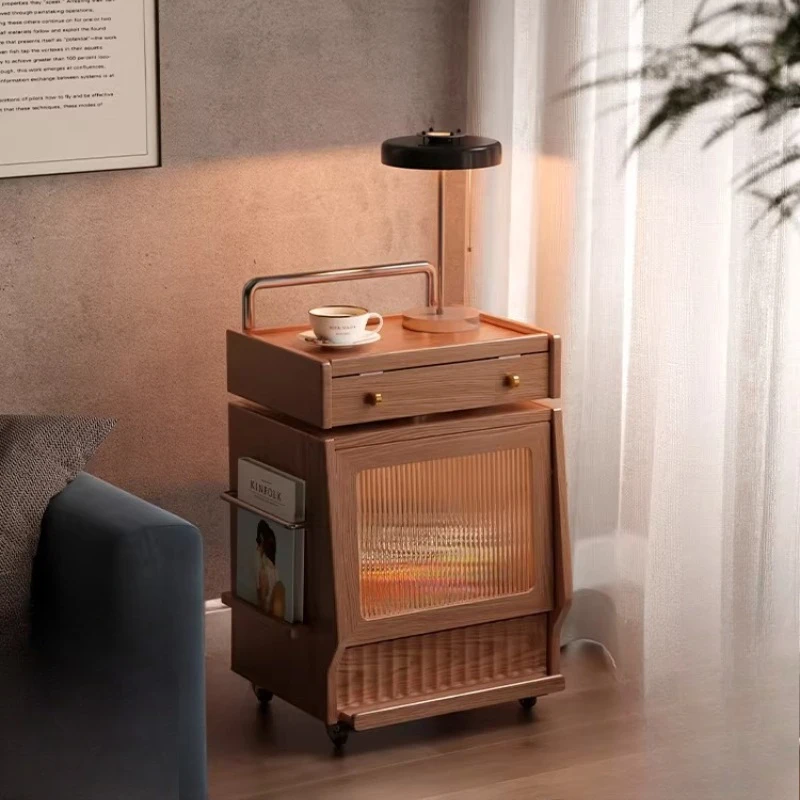 Solid wood removable sofa, side lockers, coffee table
Solid wood removable sofa, side lockers, coffee table