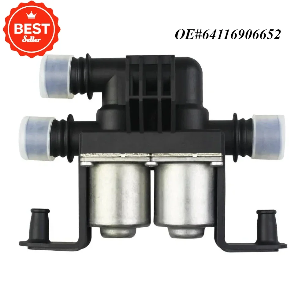 Heater Control Valve Solenoid 64116906652 For BMW E60 E63 E65 E66 535i 535i xDrive 535xi X5 5 6 7 Series 1147412159 64116908294
Heater Control Valve Solenoid 64116906652 For BMW E60 E63 E65 E66 535i 535i xDrive 535xi X5 5 6 7 Series 1147412159 64116908294