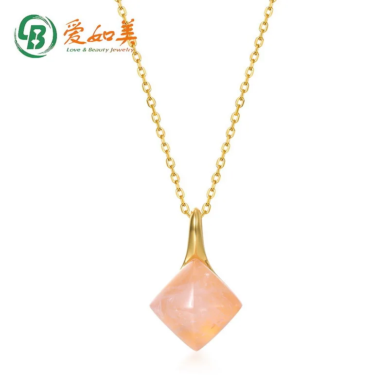 Simple and Versatile 18K Gold PT950 Platinum Silver Plated 7-layer Gold Pendant Collarbone Chain with Pollen Crystal Necklace
Simple and Versatile 18K Gold PT950 Platinum Silver Plated 7-layer Gold Pendant Collarbone Chain with Pollen Crystal Necklace