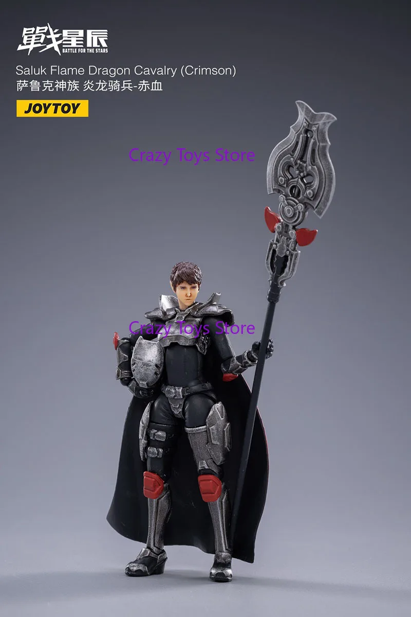 JOYTOY 1/18 Saluk Flame Dragon Cavalry Crimson Figure Model Mini Soldier and Movable Flying Vehicle Set for Collection
JOYTOY 1/18 Saluk Flame Dragon Cavalry Crimson Figure Model Mini Soldier and Movable Flying Vehicle Set for Collection